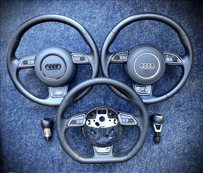    Eladó Audi 4G, TT, sima és S-line RS hibátlan kormányok. 2013-19. Bp/posta 