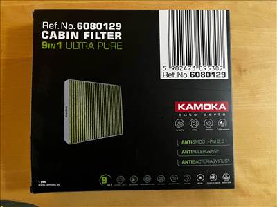 Hyundai & KIA Antiallergén Pollenszűrő - Kamoka 6080129 97133d1000