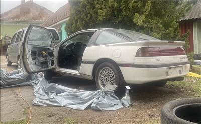 Mitsubishi Eclipse I bontott alkatrészei