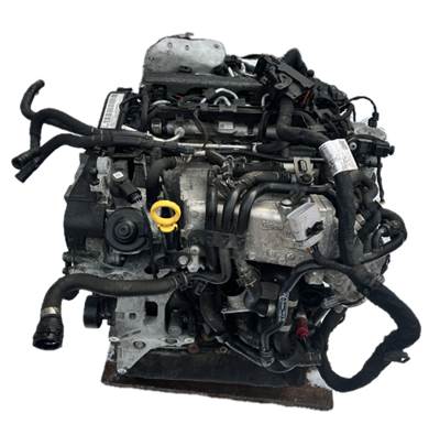 Audi TT FV 2.0 TDI Quattro Komplett motor CUNA