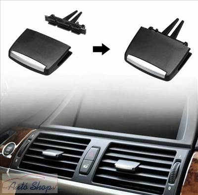 BMW klíma rostély fül, szellőzőrács állító fül X5 X6 E70 E71