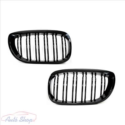 BMW E46 coupe , cabrio fényes fekete hűtőrács , vese M4 STYLE 2003-2006