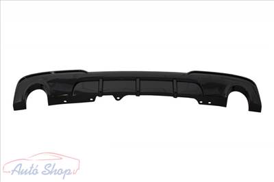 BMW F10/F11 M-Packet Fényes fekete Hátsó Lökháritó Difuzor 