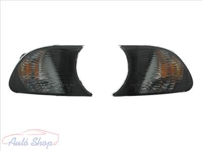 Bmw E46 Coupe , Cabrió Füst szürke oldal irányjelző index szett 98-01