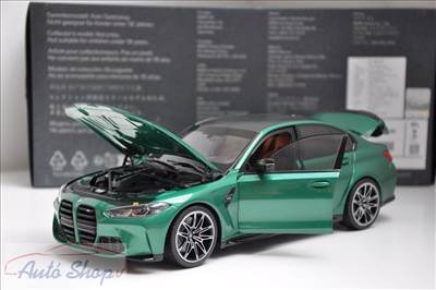BMW Eredeti modellautó M3 G80 1:18