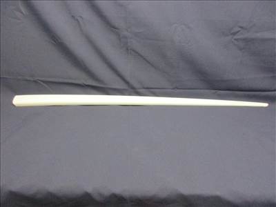 Fiat Punto II. 3 ajtós, 0117221 számú, utángyártott új, alapozott, jobb első ajtó díszléc