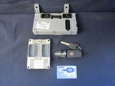 72163 Fiat Linea 1,6 benzin motorvezérlő szett 51847337