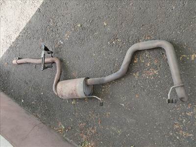 Volkswagen Touran 1,6 Crtdi kipufogódob 5T0253207A