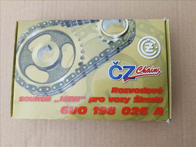 Skoda Favorit 93.01-tól -Felícia 1,3 vezérmű garnitúra 6U0198026A