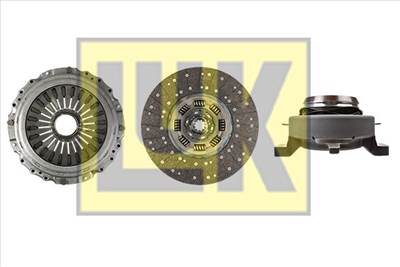 kuplungkészlet Schaeffler LuK 643 3270 00 for RENAULT