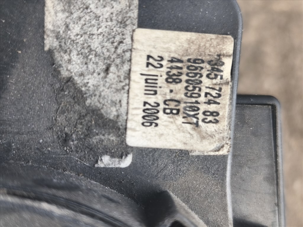 Peugeot 206 kormány kapcsoló bajuszkapcsoló  34572483 98685910xt 1. kép