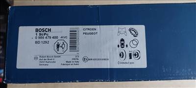 Citroen C4,DS4,Peugeot 308 Hátsó féktárcsa. 0986479400