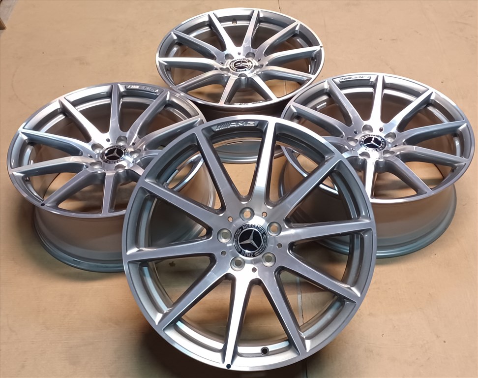 Új/demó Mercedes W253 GLC 63 AMG alufelnik 5x112 8x19 ET19 4db 2. kép