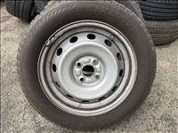 Suzuki Ignis 5X15-ös 4X100-as ET40-es lemezfelni garnitura eladó