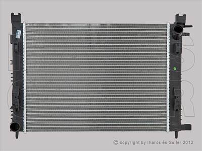 Renault Captur 2016-2019 - Vízhűtő