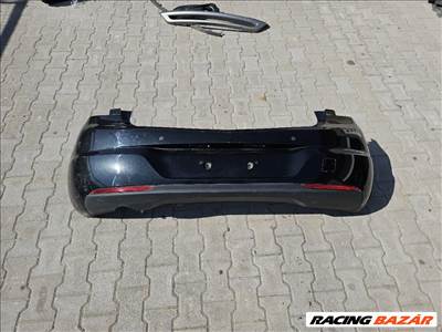 Opel Astra K Hátsó Lökhárító Fekete 4 Radaros 7593