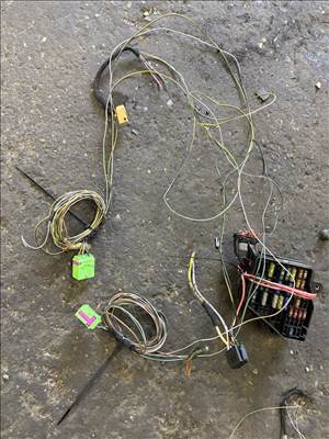 Audi A4 (B6/B7) Ülésfűtés kábelköteg 