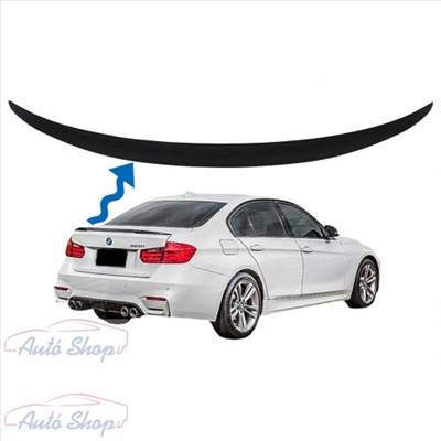 BMW F30 Limuzin M-Tech Fényes fekete spoiler M style 1217161