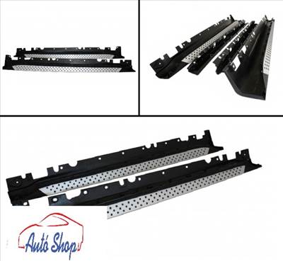 BMW X6 E71 ALUMINIUM KÜSZÖB SZÉLLESÍTŐ SZETT