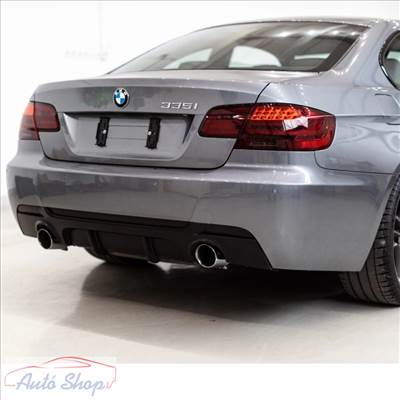BMW E92 Coupé , E93 Cábrió  M-Packet Sport Performance hátsó lökháritó szett 335i diffúzor 06-13