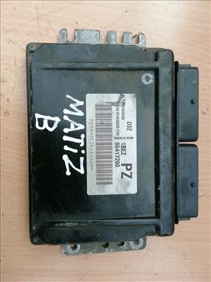 Chevrolet Matiz 2005-2013 800cm3 benzin Motorvezérlő 96417290