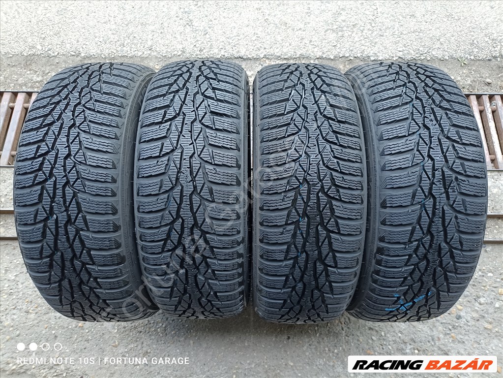 195/55 R16" Nokian újszerű téli garnitúra 1. kép
