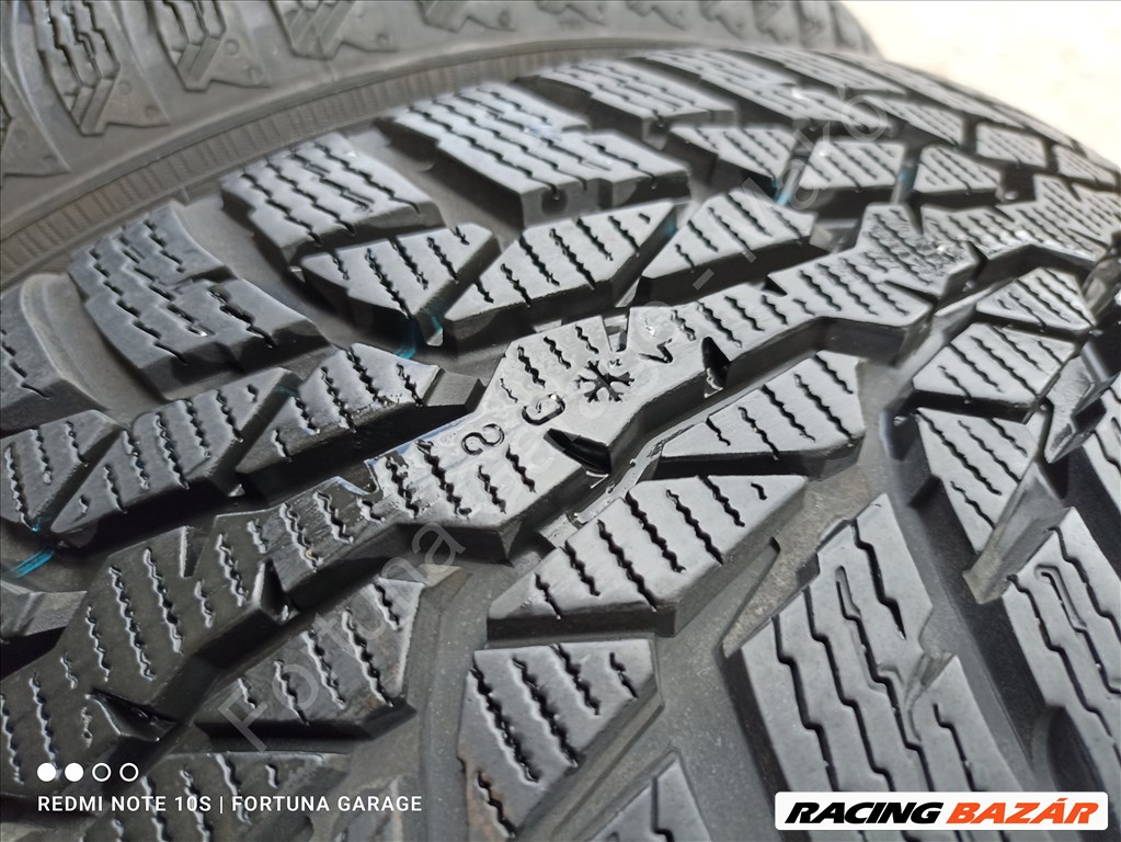 195/55 R16" Nokian újszerű téli garnitúra 2. kép