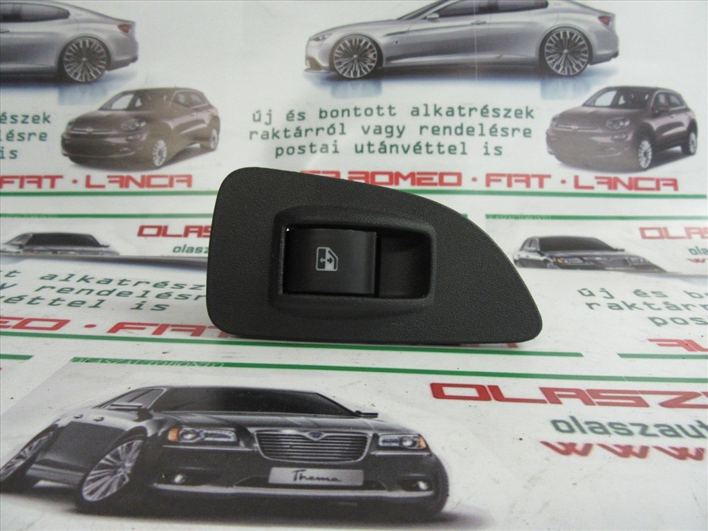 Fiat Linea 735442336 számú, bal hátsó ablakemelő kapcsoló 1. kép