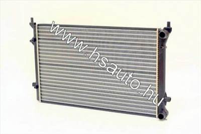 Skoda Octavia II hűtő 650*418 1K0121251P