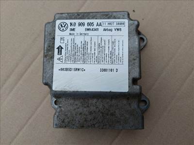 Skoda Octavia II-Seat Leon légzsák indító elektronika 1K0909605AA