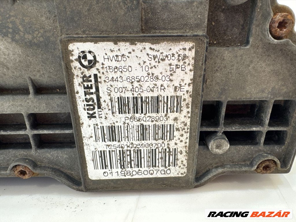 BMW X5 E70 kézifék elektronika, elektromos kézifék 34436850289 34436772104 2. kép