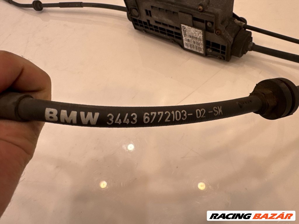 BMW X5 E70 kézifék elektronika, elektromos kézifék 34436850289 34436772104 7. kép