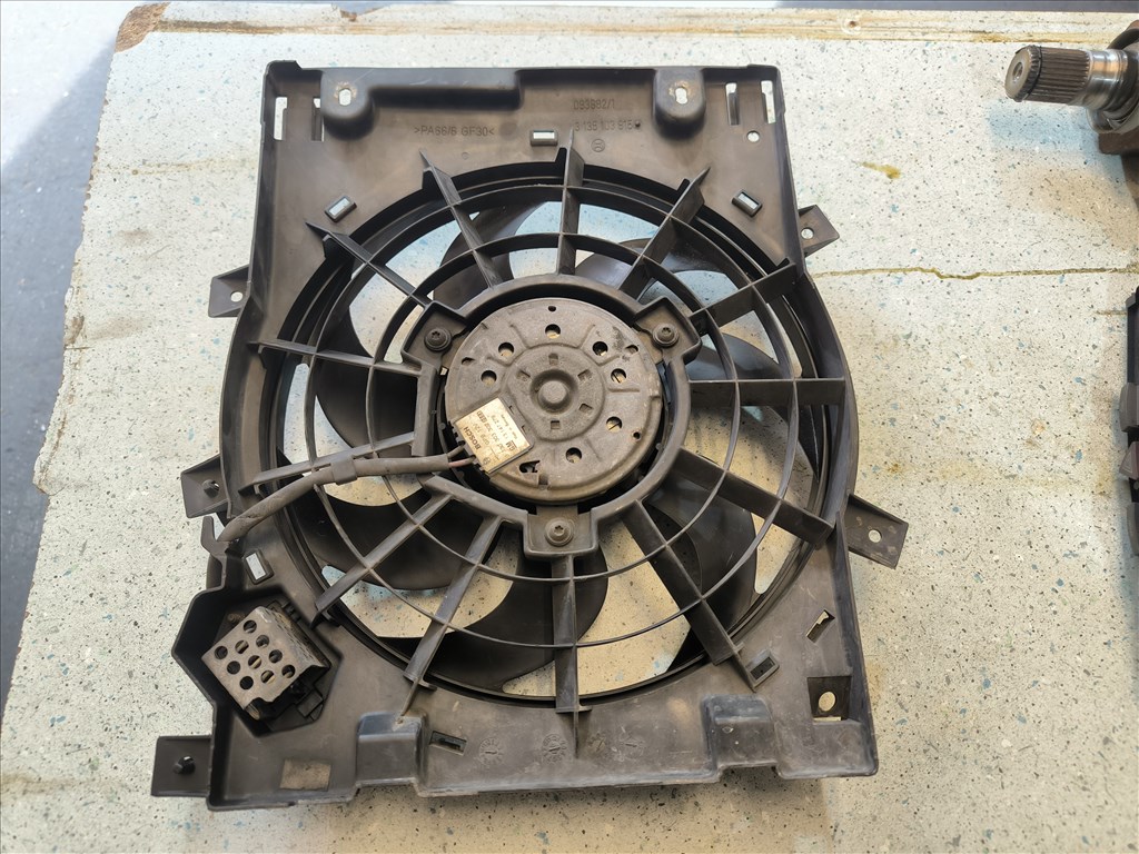 Opel astra h klímahűtő ventillátor  13132559 2. kép
