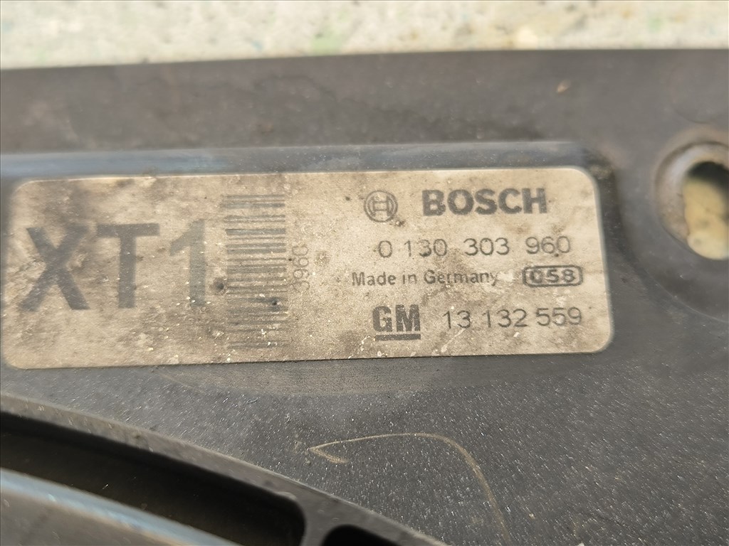 Opel astra h klímahűtő ventillátor  13132559 3. kép