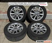 R17 5x112 Original Volkswagen Tiguan - NOVARA 7J ET43 OE 5N0601025AN + 235/55 gyári felnik
