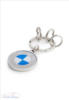 BMW Gyári BMW Logó rozsdamentes kulcstartó ő80275A7E4B8