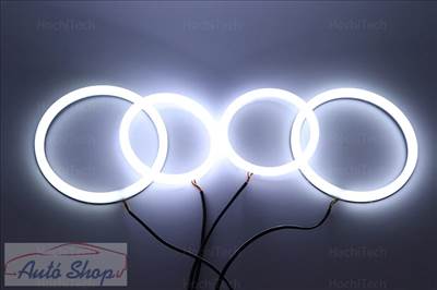 BMW E60 , E61 ANGEL EYES OPAL SMD LED SZETT
