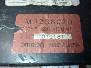 Mitsubishi Pajero II Komfort Elektronika *123589* mr238020 g8d410mb1 3. kép