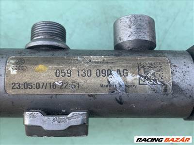Audi Q7 3.0 TDI Common rail cső  059130090