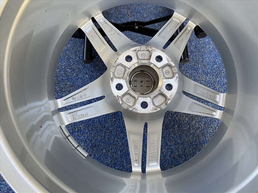 Audi 18 gyári alufelni felni, 5x112, A4 A6    (3519) 2. kép