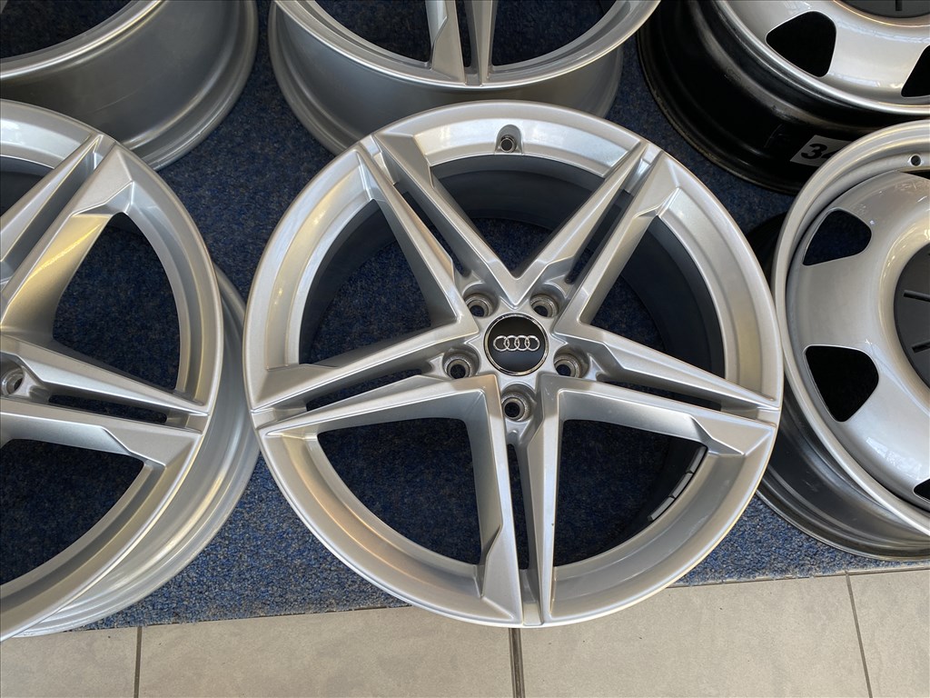 Audi 18 gyári alufelni felni, 5x112, A4 A6    (3519) 4. kép