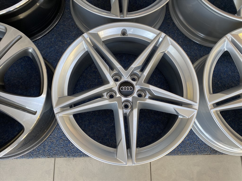 Audi 18 gyári alufelni felni, 5x112, A4 A6    (3519) 5. kép