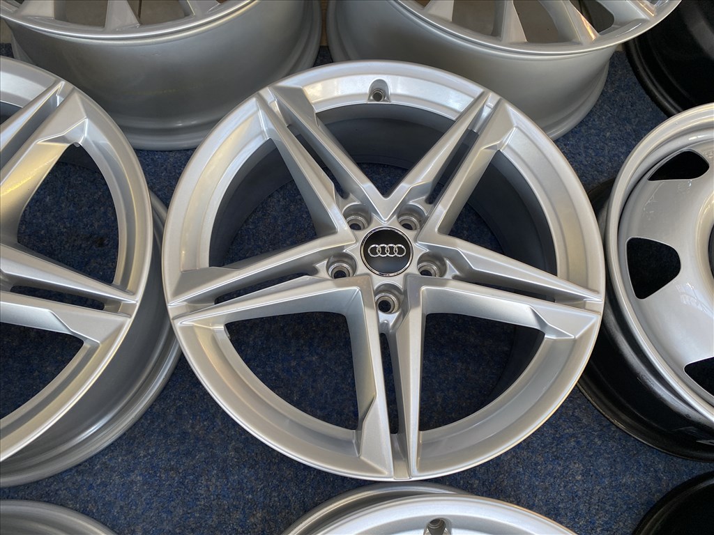 Audi 18 gyári alufelni felni, 5x112, A4 A6    (3519) 6. kép
