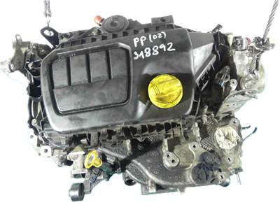 Renault Megane IV 1.6 dCi 165 Komplett motor R9M452