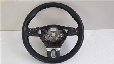 510921 VW Passat B6, CC, 2009, Bőrkormány, Multikormány, Kormány. 3C8419091AN