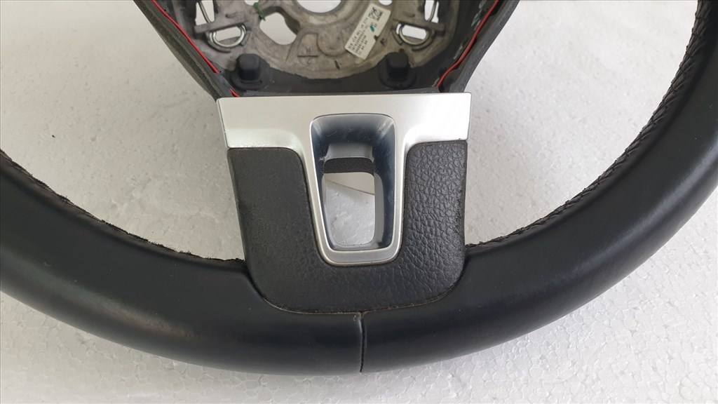 510921 VW Passat B6, CC, 2009, Bőrkormány, Multikormány, Kormány. 3C8419091AN 4. kép