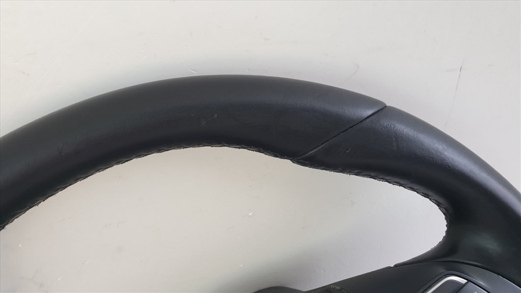 510921 VW Passat B6, CC, 2009, Bőrkormány, Multikormány, Kormány. 3C8419091AN 7. kép