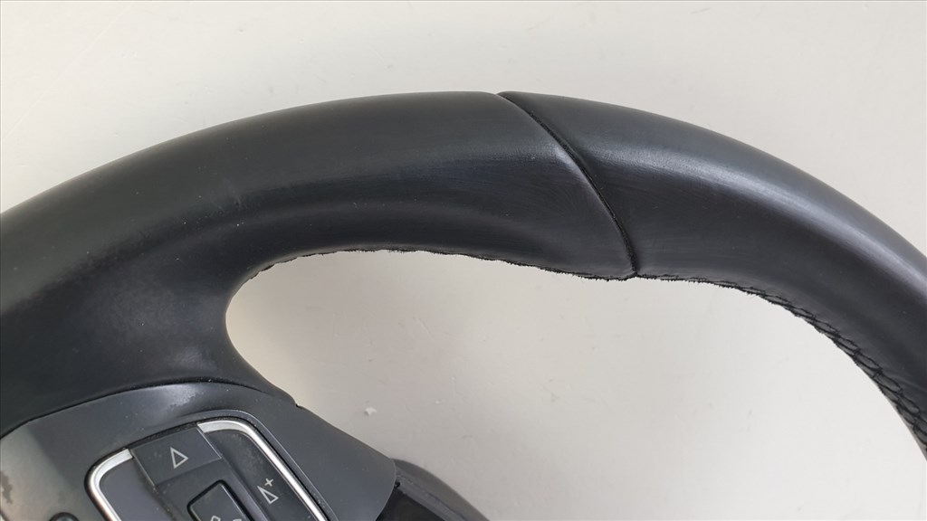 510921 VW Passat B6, CC, 2009, Bőrkormány, Multikormány, Kormány. 3C8419091AN 9. kép