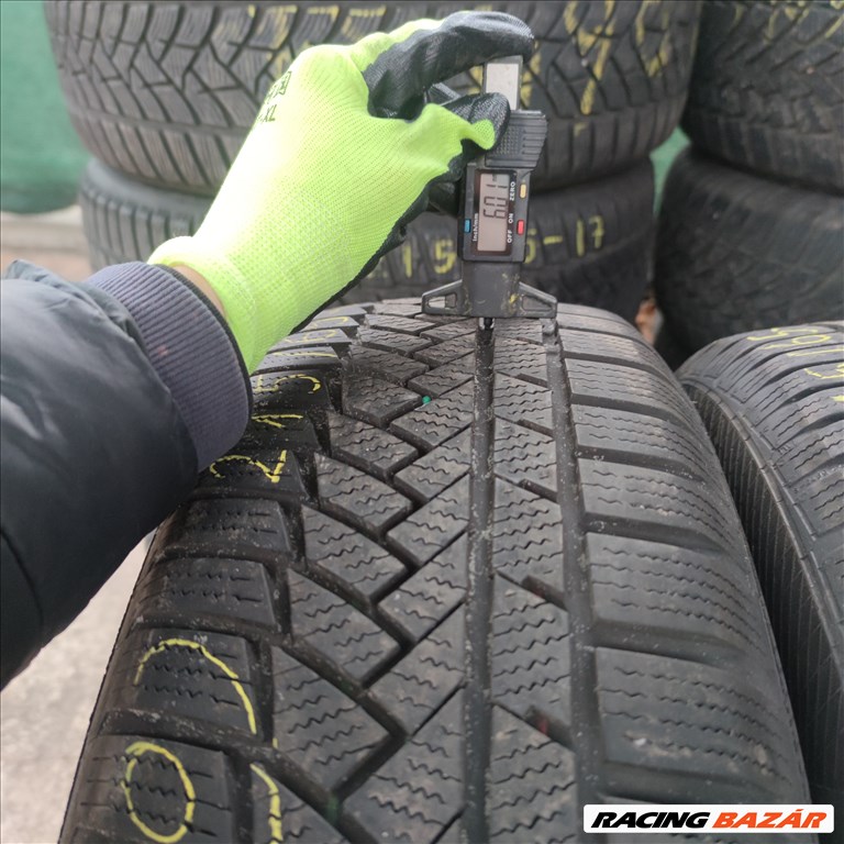 215/65 R17 Continental téli gumi 20000ft a 2db/20/ 1. kép