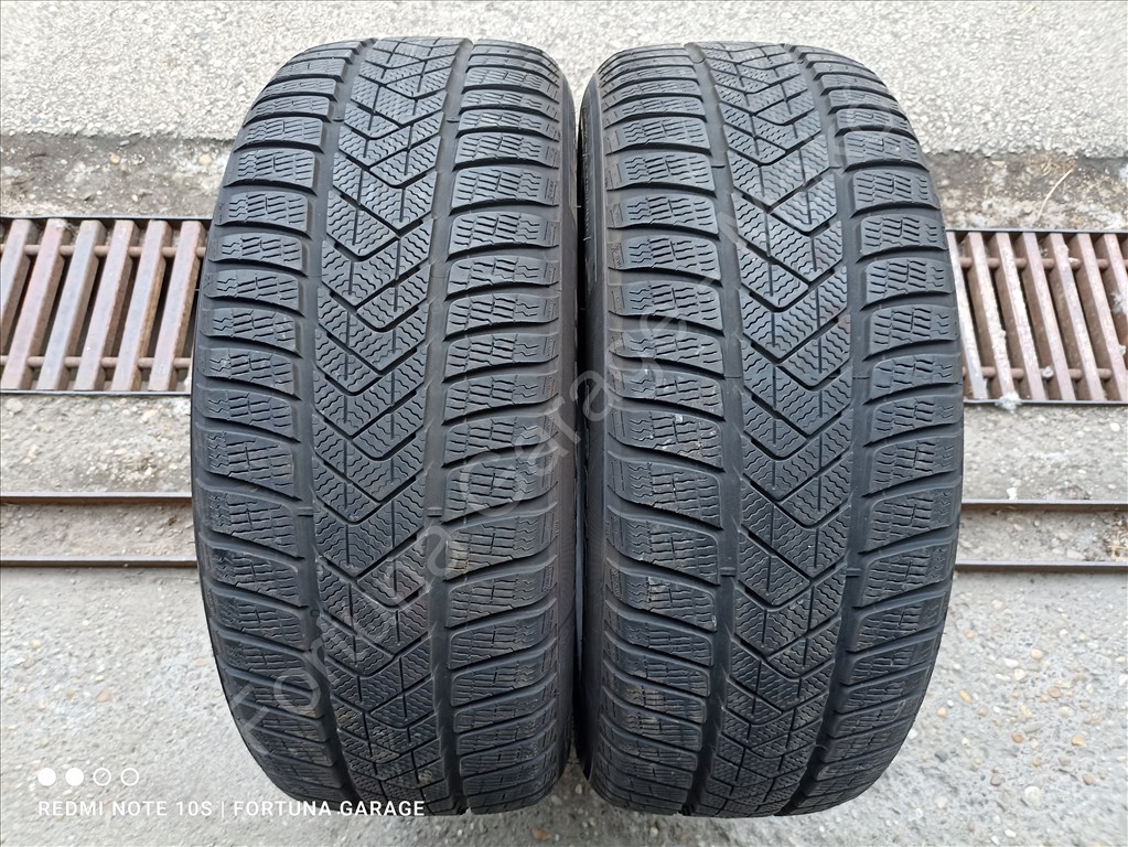 225/60 R17" Pirelli használt téli gumik 1. kép